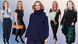 Ivana Chýlková ukazuje, jak elegantně oblékat vysokou postavu: Miluje tmavé barvy a jednoduché střihy