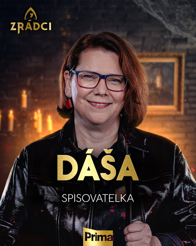 FOTO: Spisovatelka Dáša. – stránka 7