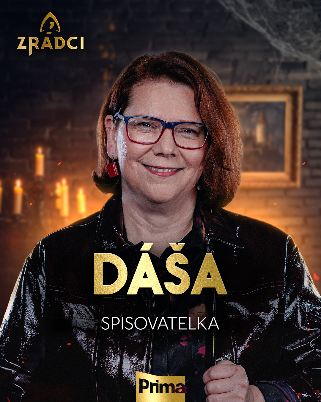 Spisovatelka Dáša.
