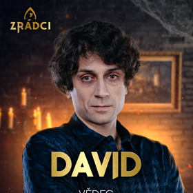 Vědec David. 