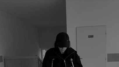 FOTO: Domi Alagia utrpěla ošklivé zranění.
