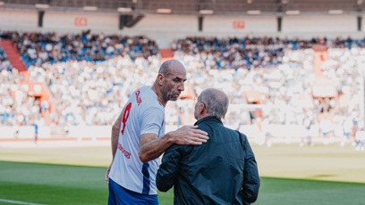 FOTO: Nechyběl fotbalista Jan Koller.