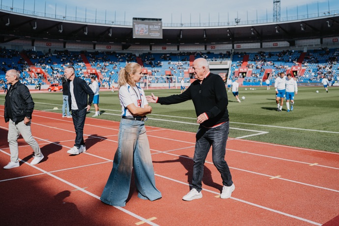 FOTO: Poslední zápas Milana Baroše. – stránka 25