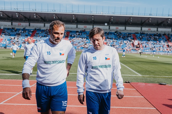 FOTO: Tomáš Rosický na stadionu. – stránka 5