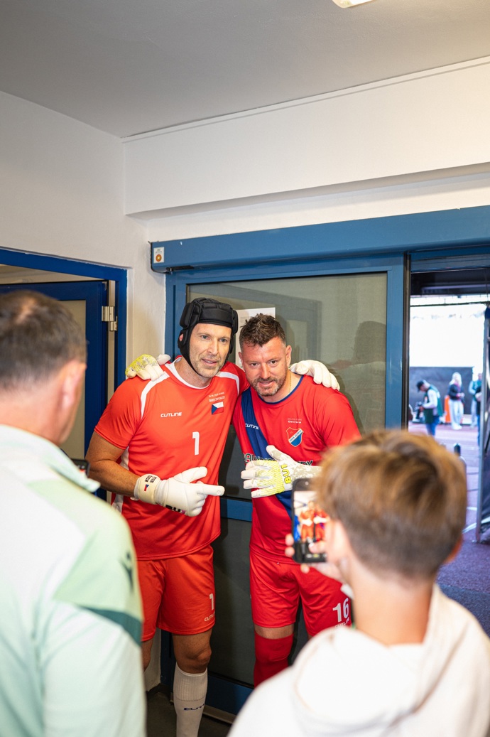 FOTO: Brankář Petr Čech. – stránka 2