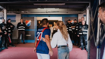 FOTO: Milan Baroš byl v jednom kole.