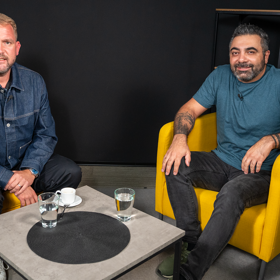 Libor Bouček v pořadu eXtra Host.