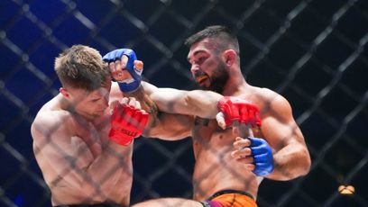 FOTO: Leo Brichta vs. Kacper Formela