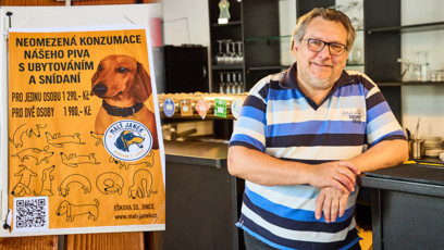 FOTO: V restauraci Jiřího Janečka se dějí věci.