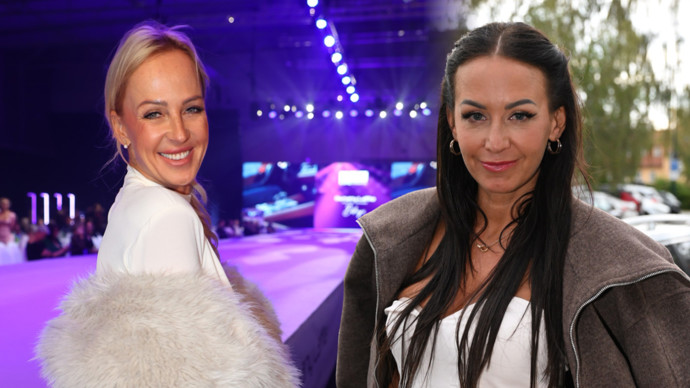 FOTO: Zuzana Belohorcová a Agáta Hanychová promluvily o hubnutí po čtyřicítce. – stránka 2