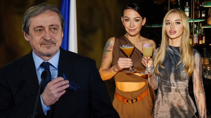 FOTO: Agáta Hanychová se ostře pustila do Martina Stropnického. – stránka 1