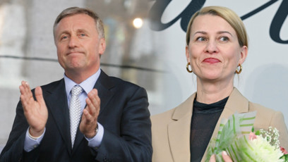 FOTO: Mirek Topolánek šije do rozhodnutí vlády.