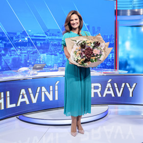 V září slaví moderátorka 54. narozeniny. 