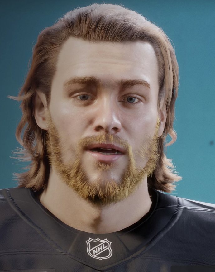 FOTO: Toto je podoba Davida Pastrňáka v NHL 27.