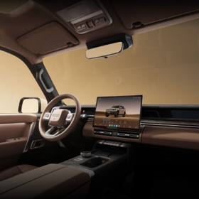 Nový iCAUR V27 spojuje charakter klasických off-roadů s technikou moderního SUV