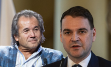 Prezident Petr Pavel, Andor Šándor a Petr Macinka