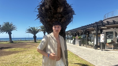 FOTO: Účastník reality show Love Island 2026 Tomáš Vykouřil.