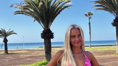 FOTO: Účastnice reality show Love Island 2026 Amálie Koptová.
