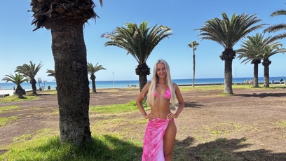 FOTO: Amálie Koptová je fotbalistka.
