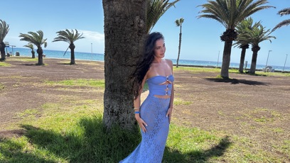 FOTO: Účastnice reality show Love Island 2026 Nela Dedková.