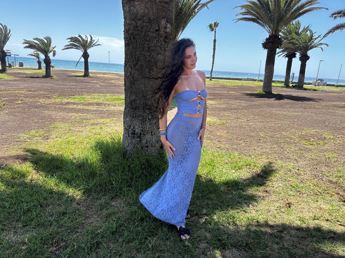 FOTO: Účastnice reality show Love Island 2026 Nela Dedková. – stránka 93