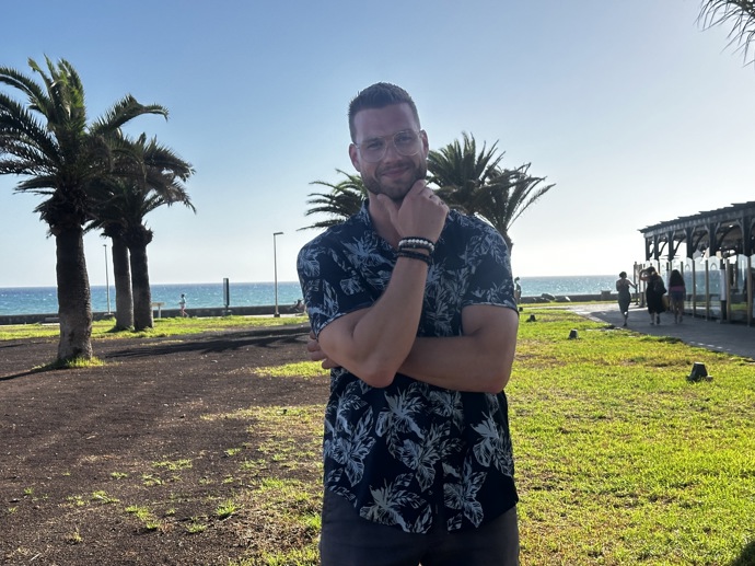 FOTO: Účastník Love Islandu 2026 Matěj Podlezl. – stránka 4