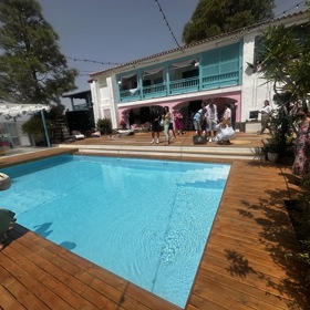 Nová vila, kde se natáčí Love Island.