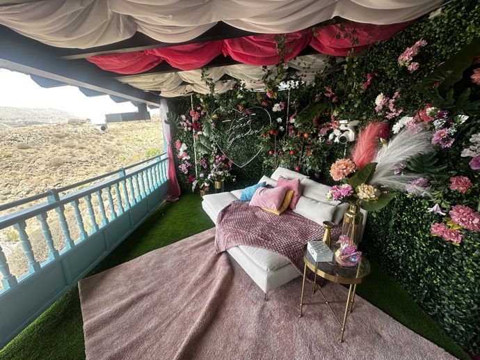 FOTO: Takhle vypadá Secret garden. – stránka 52