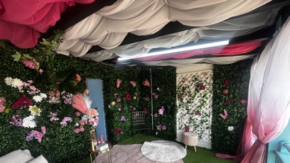 FOTO: Srdíčka už mohou využívat secret garden.