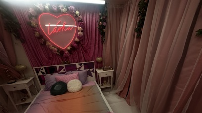 FOTO: Hideaway je velmi útulná.