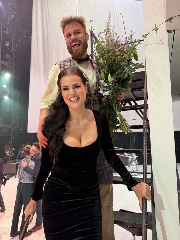 FOTO: Ornella podpořila operního pěvce Michaela Skalického. – stránka 2