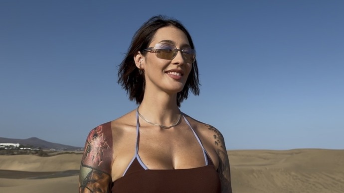 FOTO: Influencerka Kateřina Klinderová alias Kundosaki je velmi silnou ženou. – stránka 5