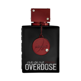 Novinka s názve Club de Nuit Intense Overdose od Armaf je unisex parfém, který staví na výrazném kontrastu svěžích citrusů, šťavnatého ovoce a hřejivého základu. Funguje přes den i večer, na pracovním setkání i při drinku ve městě.  První tóny patří svěžímu bergamotu, mandarince a šťavnatému ananasu, díky kterým působí vůně energicky a lehce. Postupně se rozvíjejí ovocné akordy a kompozice získává plnější charakter. Ve finále nastupuje hřejivá ambra, pačuli a tonka – kombinace, která vůni dodává hloubku, smyslnost a přitažlivý charakter. Parfém je k mání za 1245 Kč.