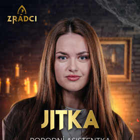 Porodní asistentka Jitka. 