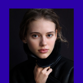 Finalistka Karolína Boučková.