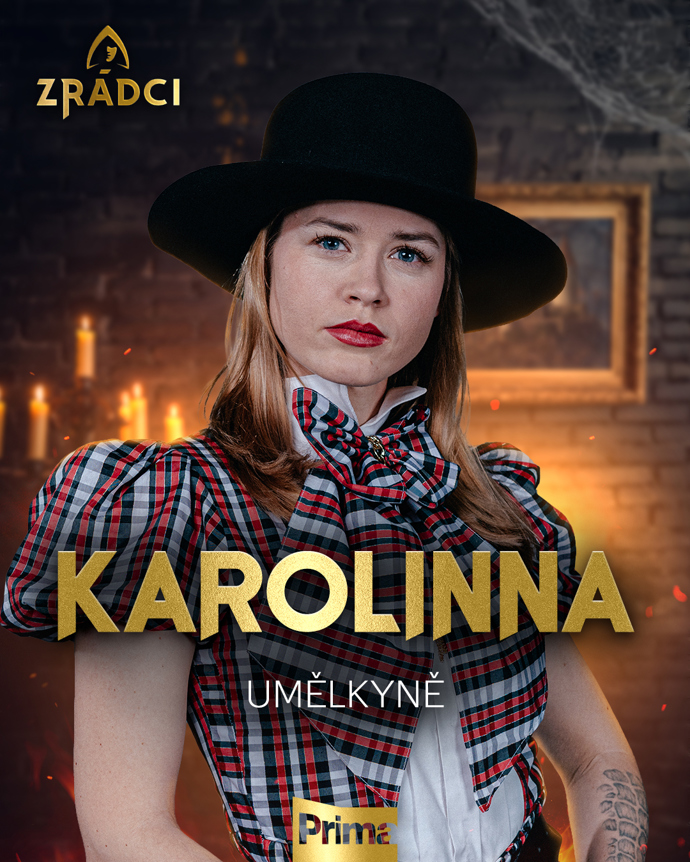 Foto k tématům Zrádci 2026, Karolína Jánská Neumann – stránka 8