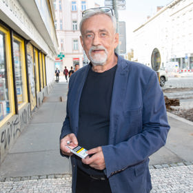 Ještě před osmdesátkou si Tesařík udržoval optimistickou náladu.