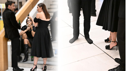 FOTO: Premiéra se utrhla ze řetězu.