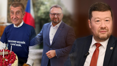 FOTO: Spor ve sněmovně.
