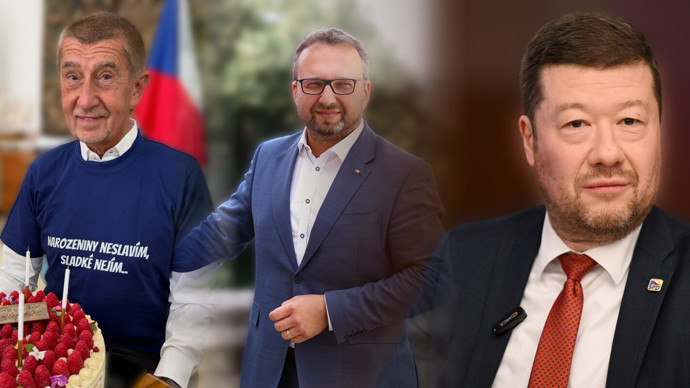 FOTO: Spor ve sněmovně.