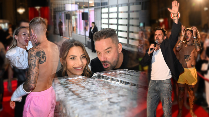 FOTO: Party se nesla ve velkém stylu. – stránka 7