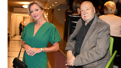 FOTO: Brožová chystá velkou poctu Hybšovi.