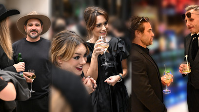 FOTO: Na premiéře Zrádců bylo veselo.