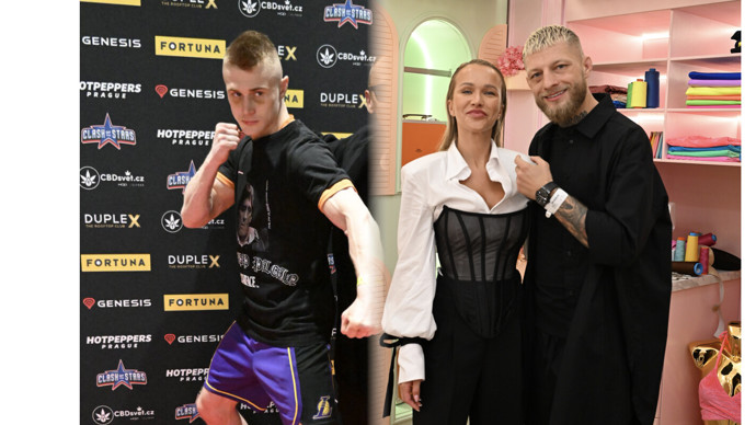 Foto k tématům Nela Slováková, Leo Brichta, Radek Roušal