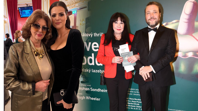 FOTO: Premiéra plná hvězd.