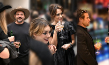 Party na premiéře byla velkolepá.