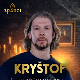 Designér stavebnic Kryštof.