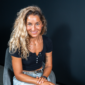 Foodblogerka a motivátorka Lucie Žák byla hostem Báry Hlaváčkové v pořadu Ženská tabu.