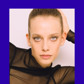 Finalistka Lubica Beláňová.