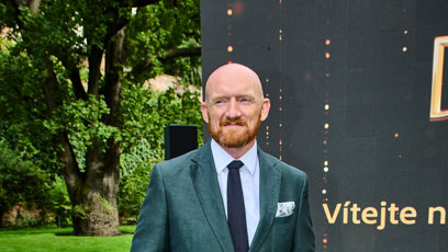 FOTO: Na tiskovou konferenci Star Dance dorazil i britský velvyslanec Matt Field.